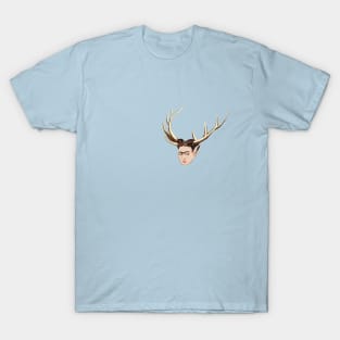 deer head frida kalho T-Shirt